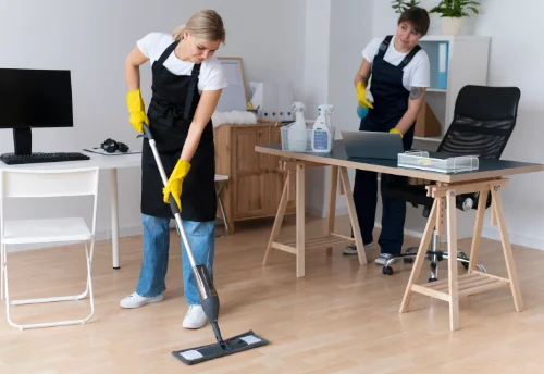 Nettoyage de bureau professionnel à Pouançay
